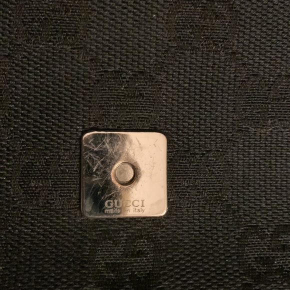 Authentic Gucci. GG canvas evening bag. - Picture 5 of 8